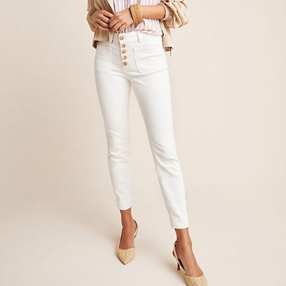 Anthropologie Pilcro Denim Legging